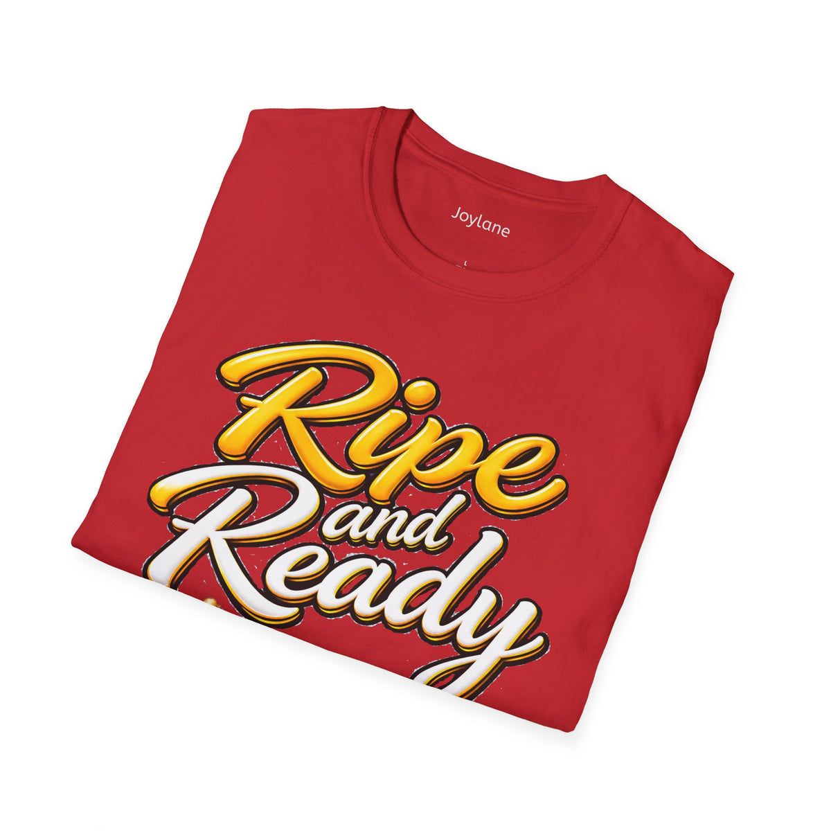 Ripe and Ready Banana Graphic T-Shirt