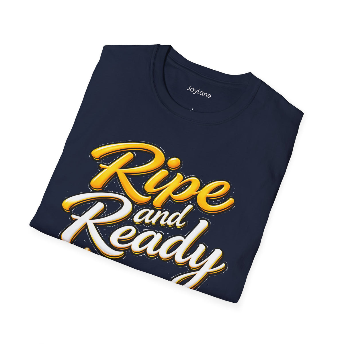 Ripe and Ready Banana Graphic T-Shirt