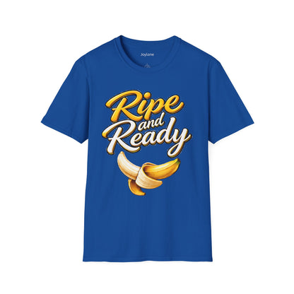 Ripe and Ready Banana Graphic T-Shirt