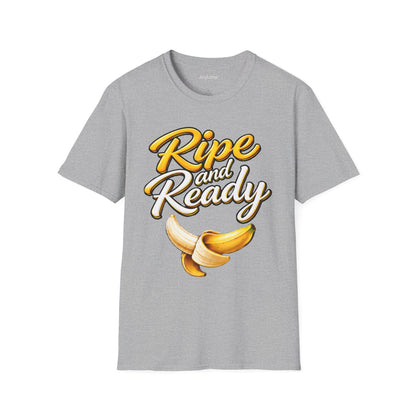 Ripe and Ready Banana Graphic T-Shirt