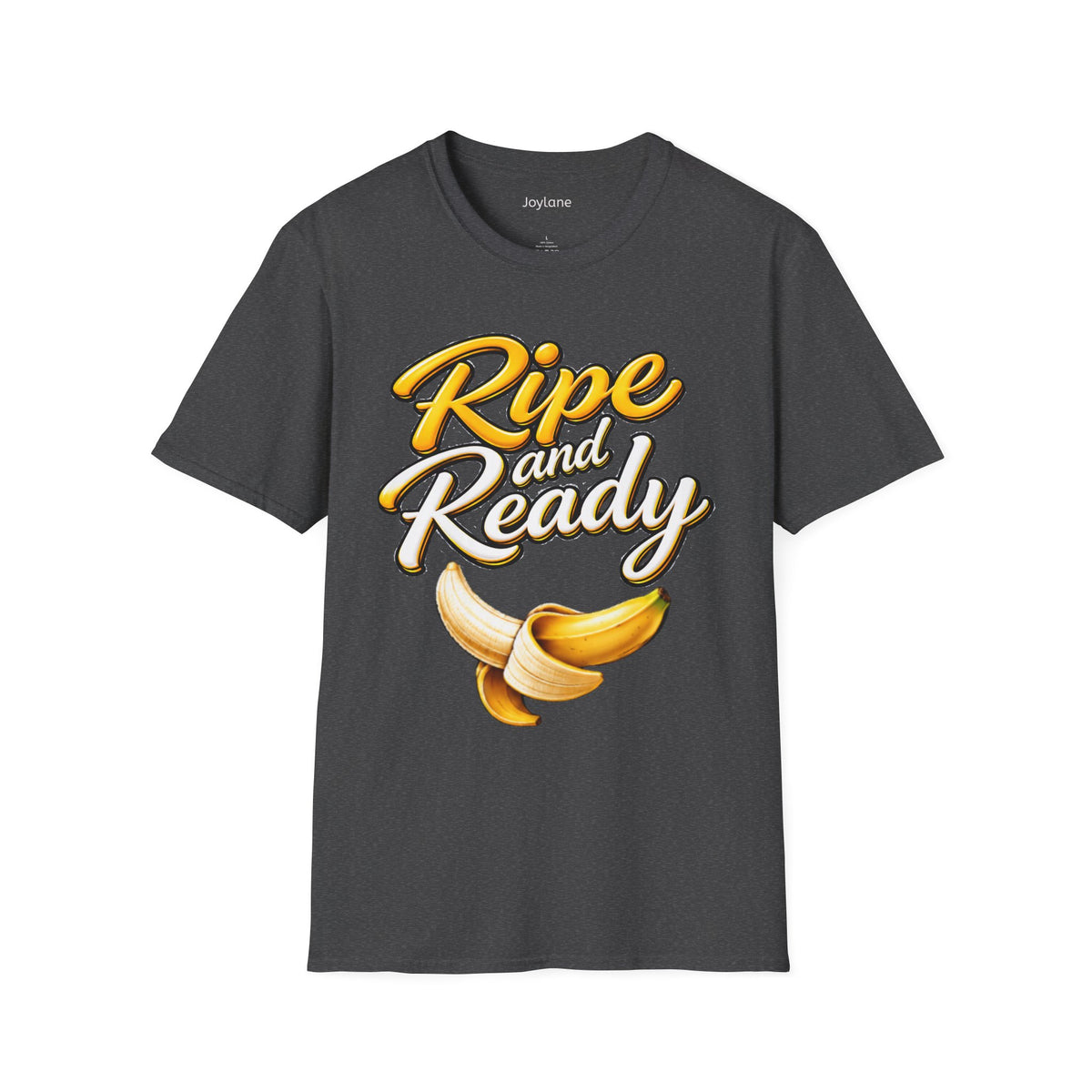 Ripe and Ready Banana Graphic T-Shirt