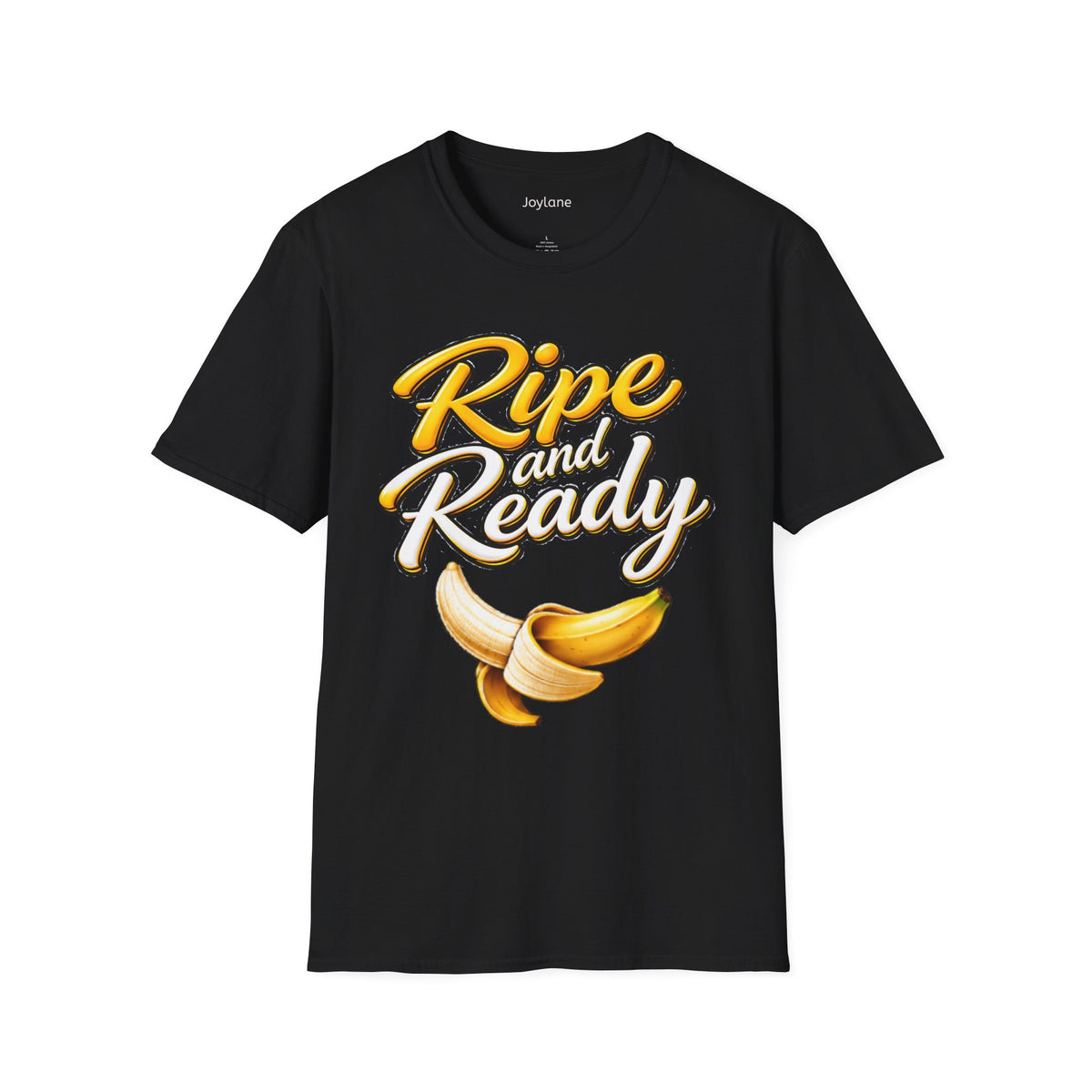 Ripe and Ready Banana Graphic T-Shirt