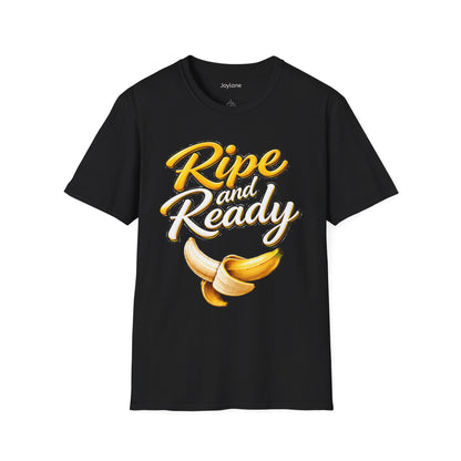 Ripe and Ready Banana Graphic T-Shirt