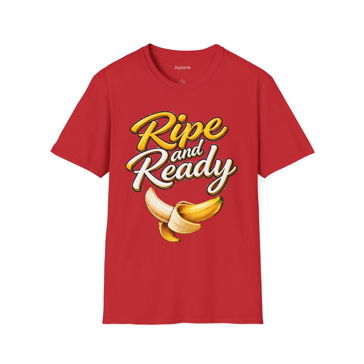Ripe and Ready Banana Graphic T-Shirt