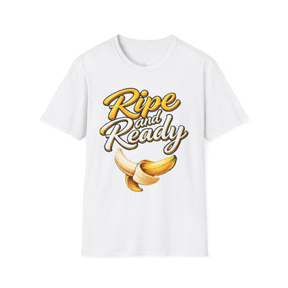 Ripe and Ready Banana Graphic T-Shirt