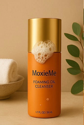 Milky Oil Foaming Cleanser Gold Cap