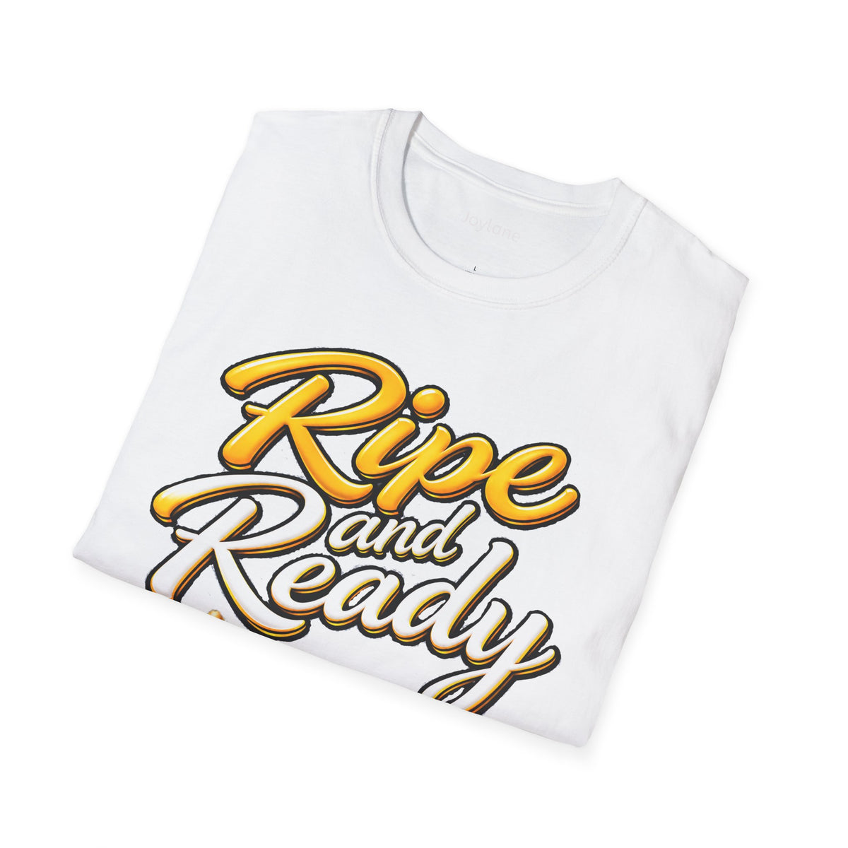 Ripe and Ready Banana Graphic T-Shirt