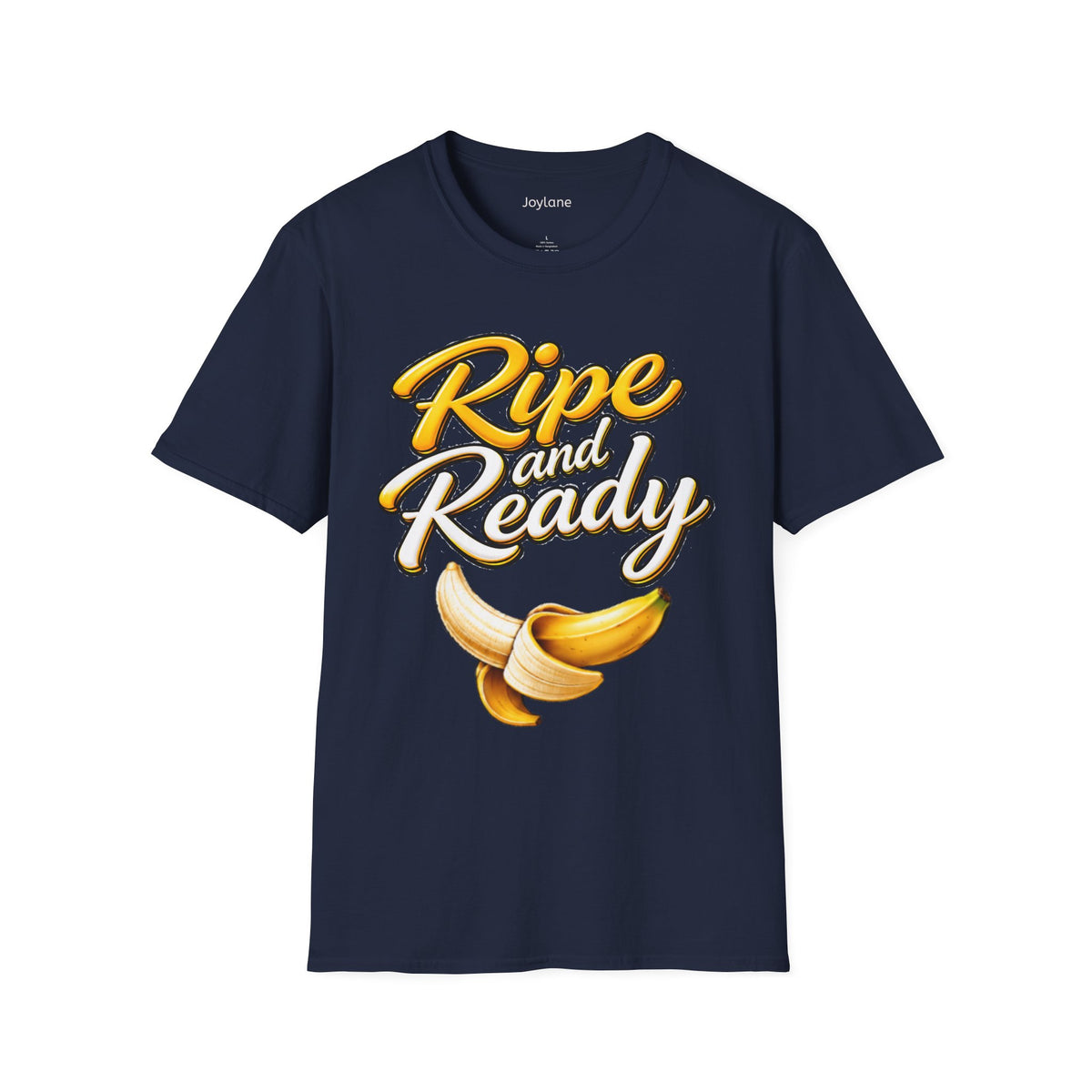 Ripe and Ready Banana Graphic T-Shirt
