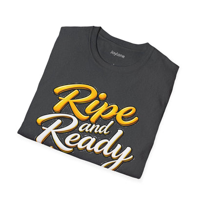 Ripe and Ready Banana Graphic T-Shirt