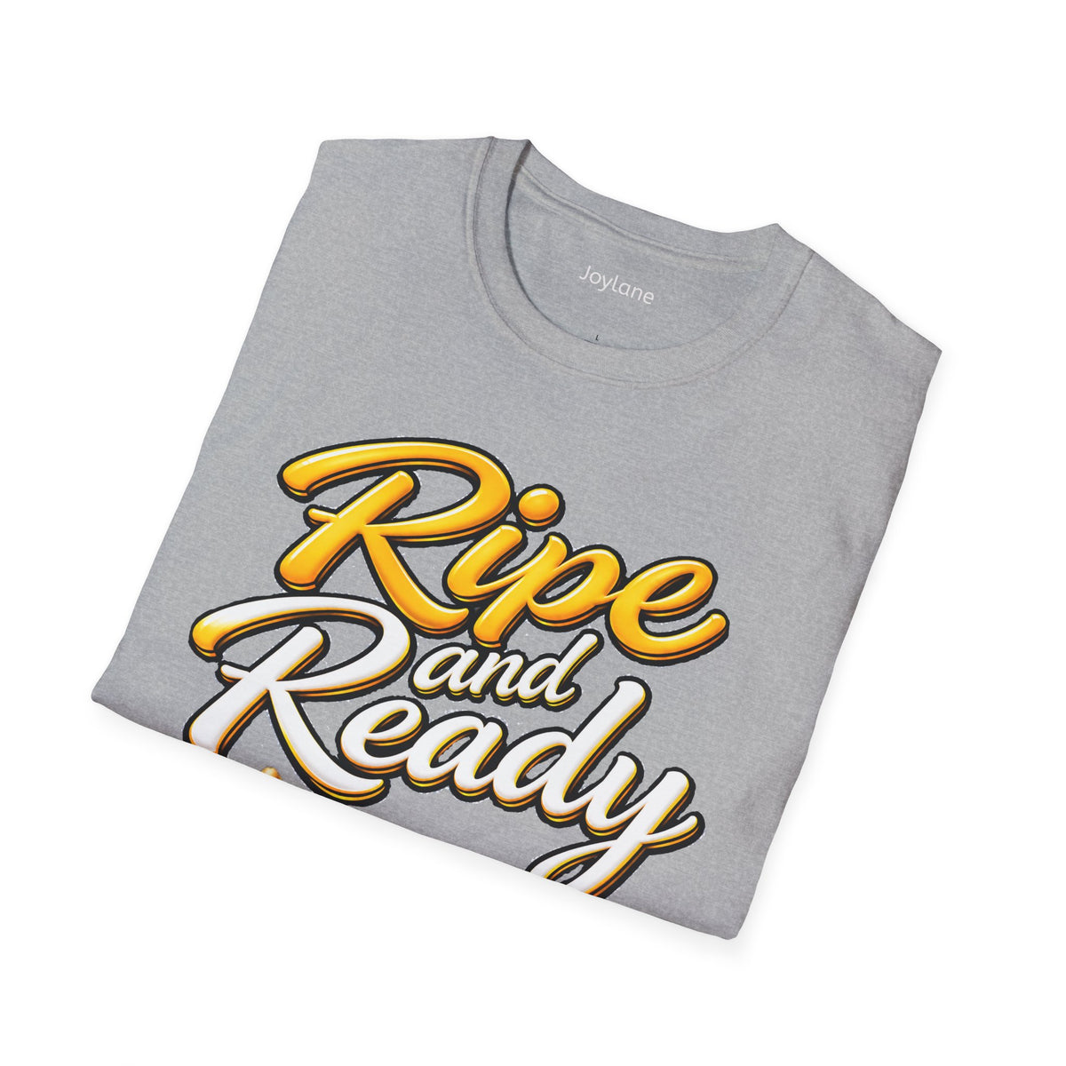 Ripe and Ready Banana Graphic T-Shirt