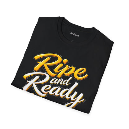 Ripe and Ready Banana Graphic T-Shirt