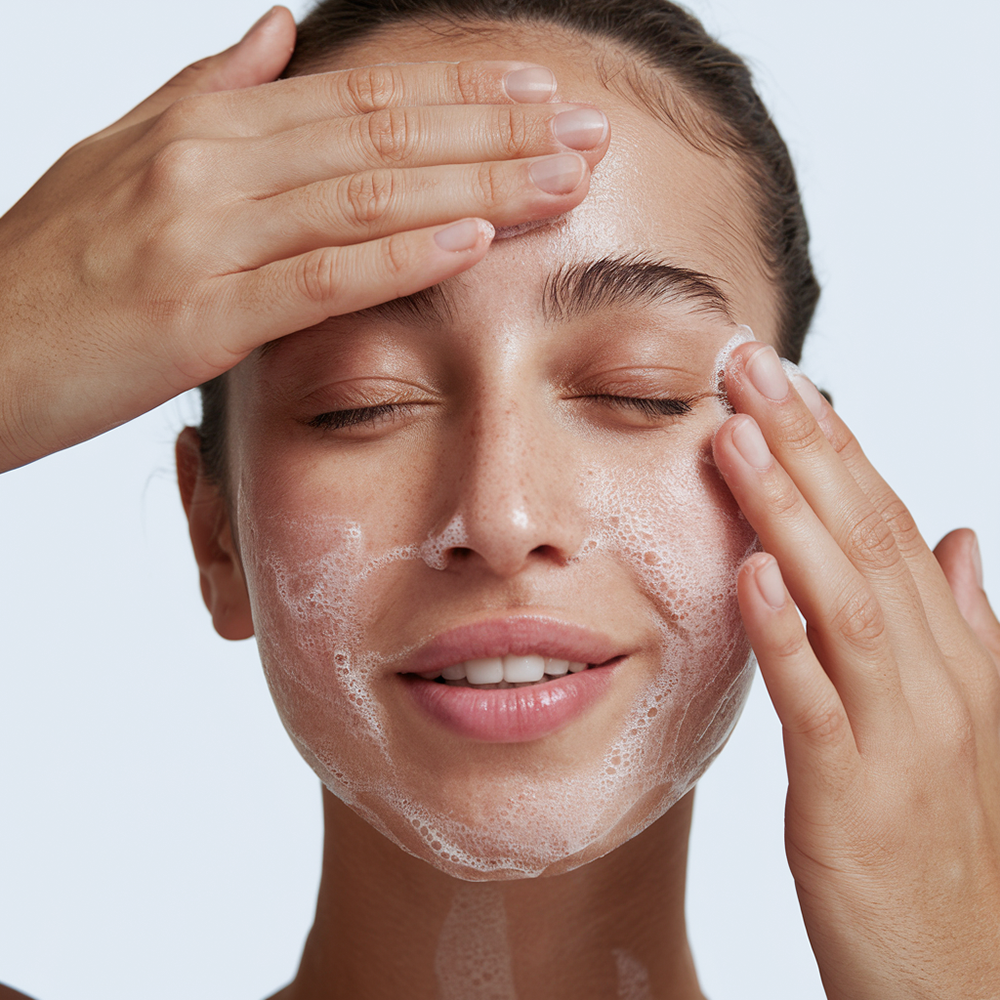 Milky Oil Foaming Cleanser Gold Cap