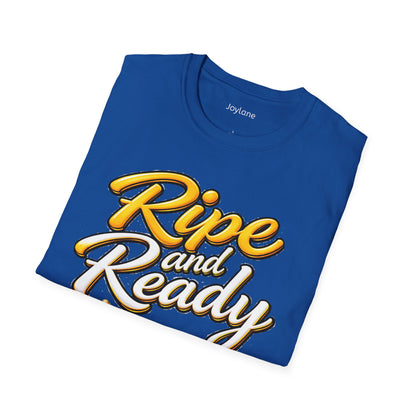 Ripe and Ready Banana Graphic T-Shirt