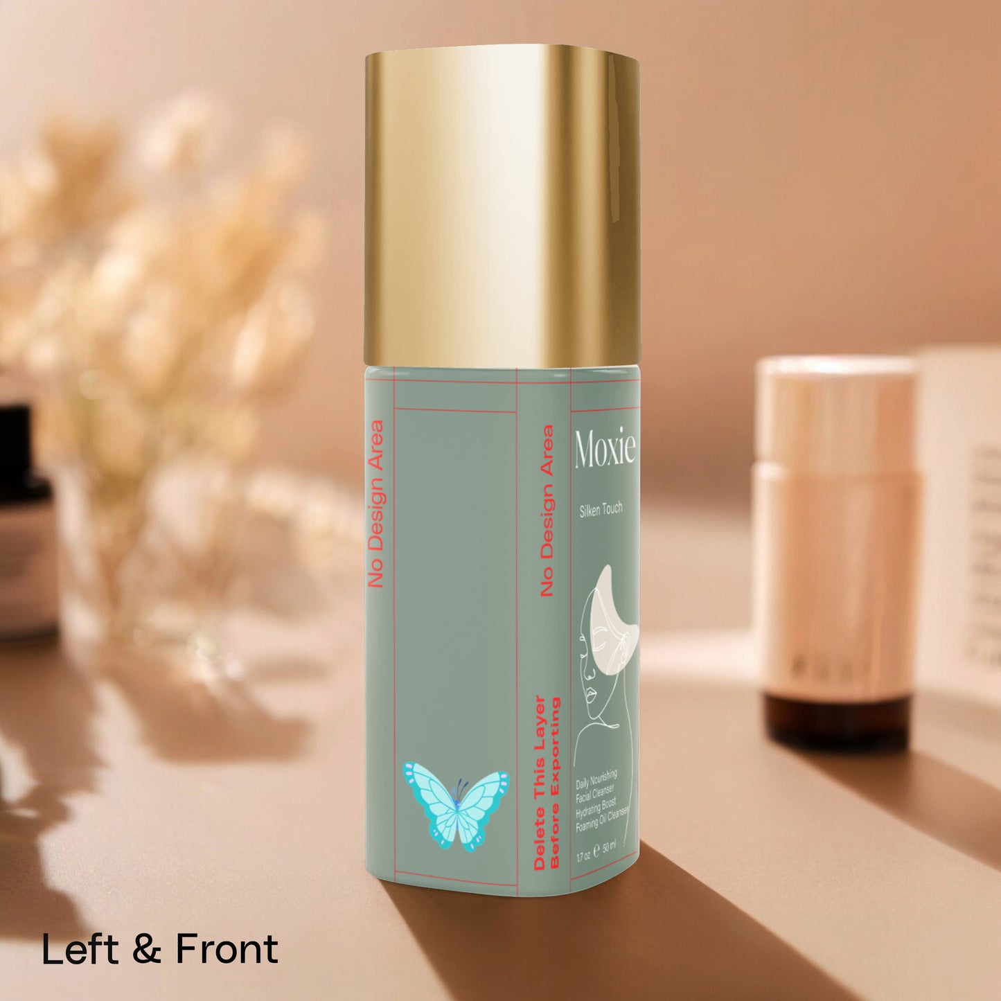 Milky Oil Foaming Cleanser Gold Cap