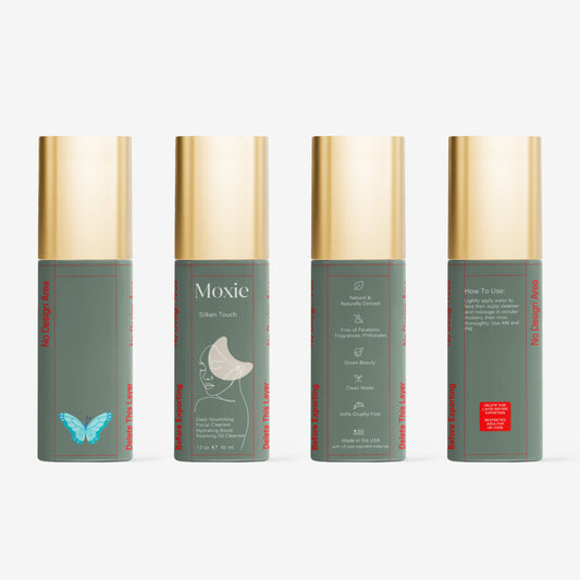 Milky Oil Foaming Cleanser Gold Cap