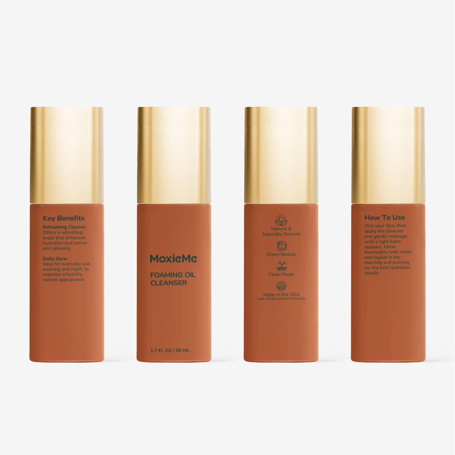 Foaming Oil Cleanser