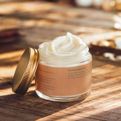 Whipped Grass-Fed Tallow Balm with Vanilla Bean