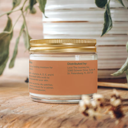 Whipped Grass-Fed Tallow Balm with Vanilla Bean