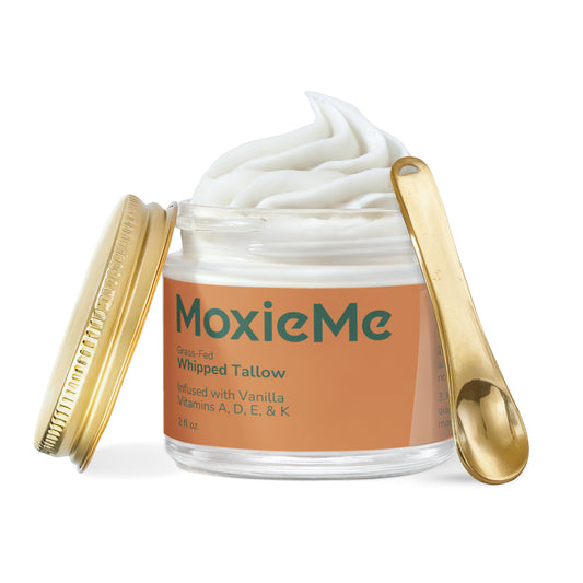 Whipped Grass-Fed Tallow Balm with Vanilla Bean