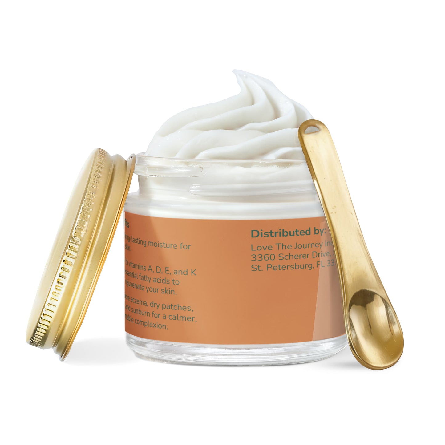 Whipped Grass-Fed Tallow Balm with Vanilla Bean