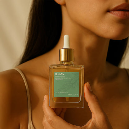 Manuka Honey Sea Moss Post-Shave Oil