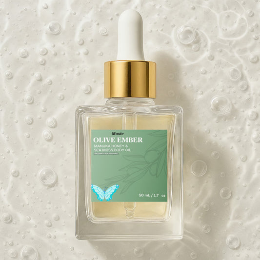 Manuka Honey Sea Moss Post-Shave Oil