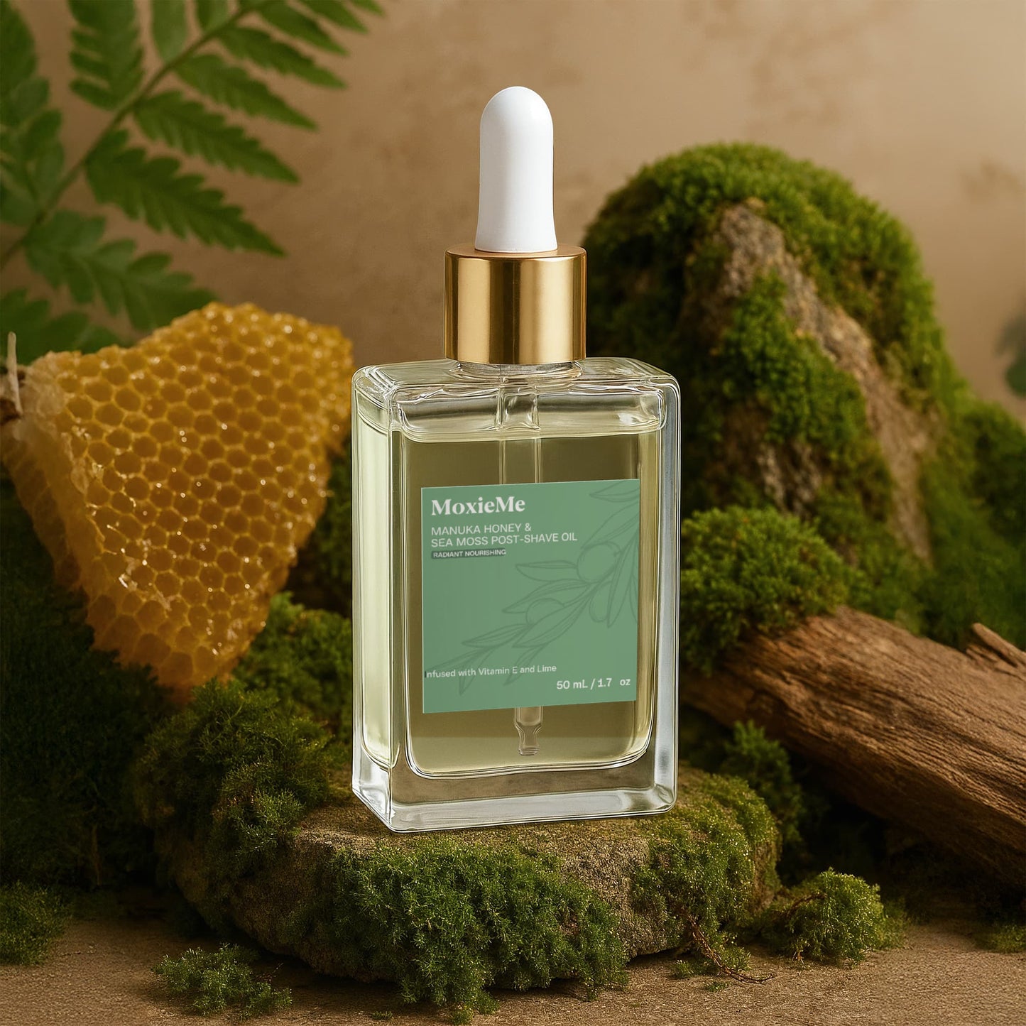 Manuka Honey Sea Moss Post-Shave Oil