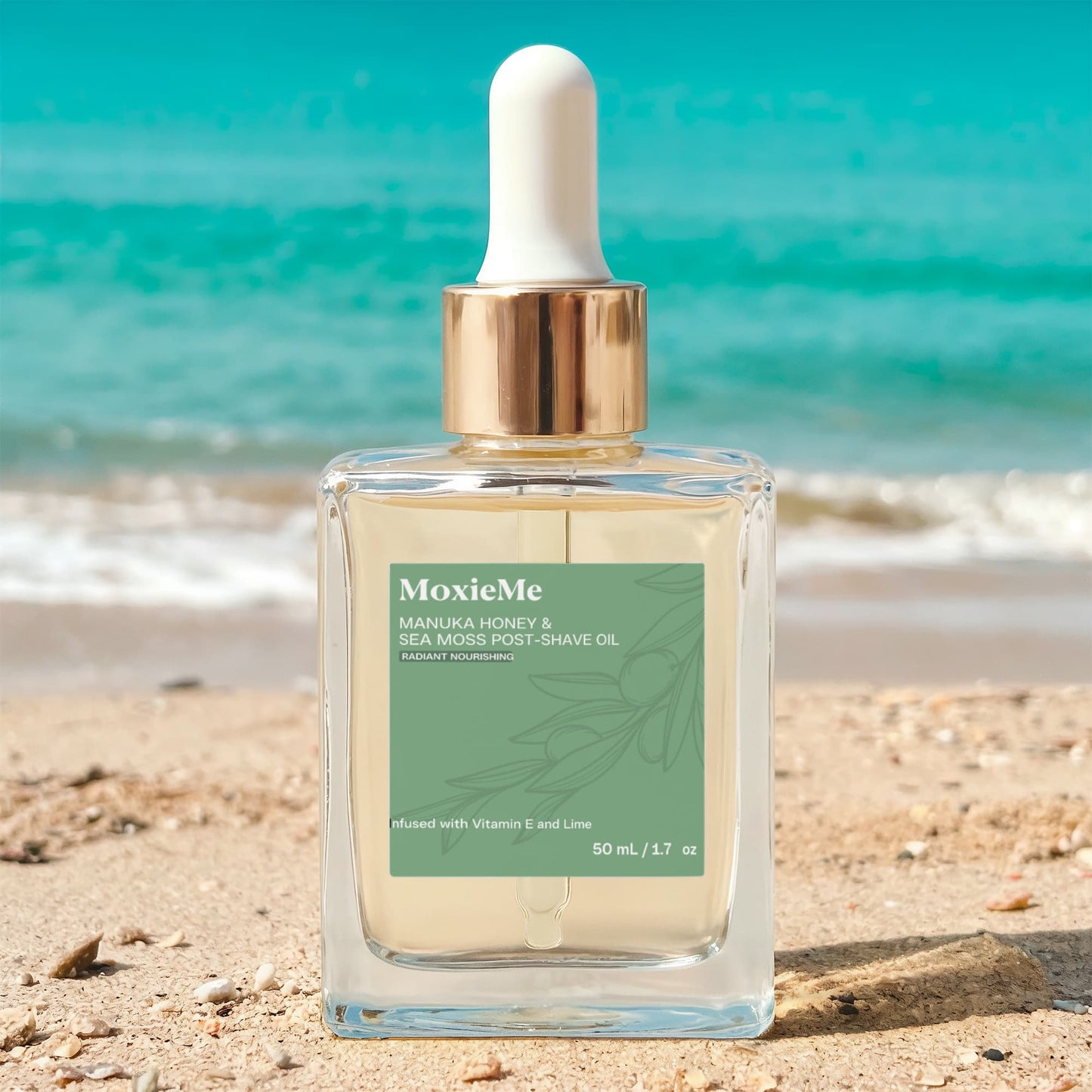 Manuka Honey Sea Moss Post-Shave Oil