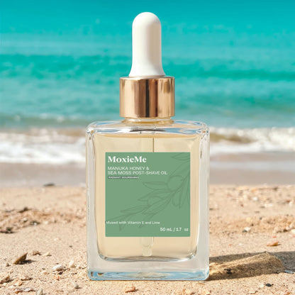 Manuka Honey Sea Moss Post-Shave Oil
